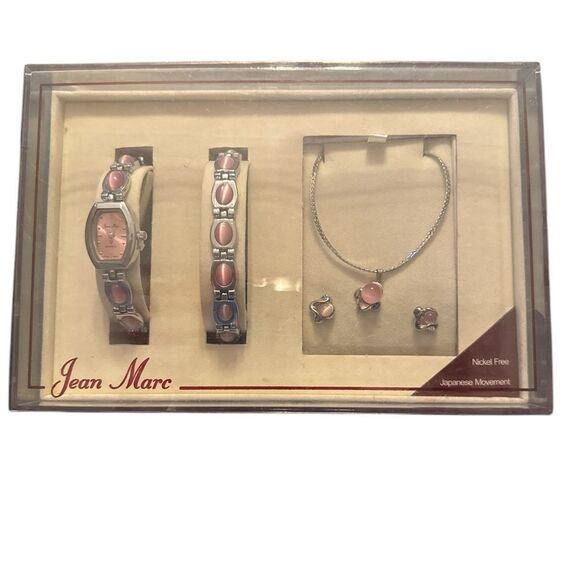 Jean Marc Pink Jewelry Set - Picture 1 of 1